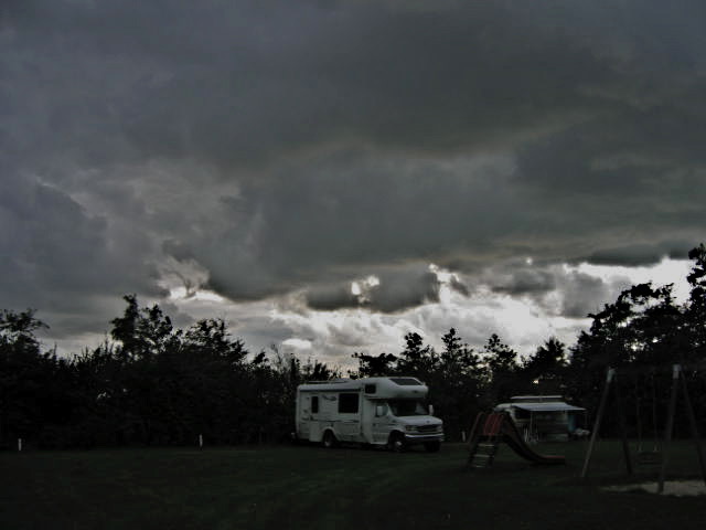 Farmyard campground