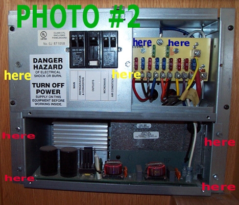 This is a photo of the standard Magnetek/Parallax 7345 System with the upper door and lower cover removed.
